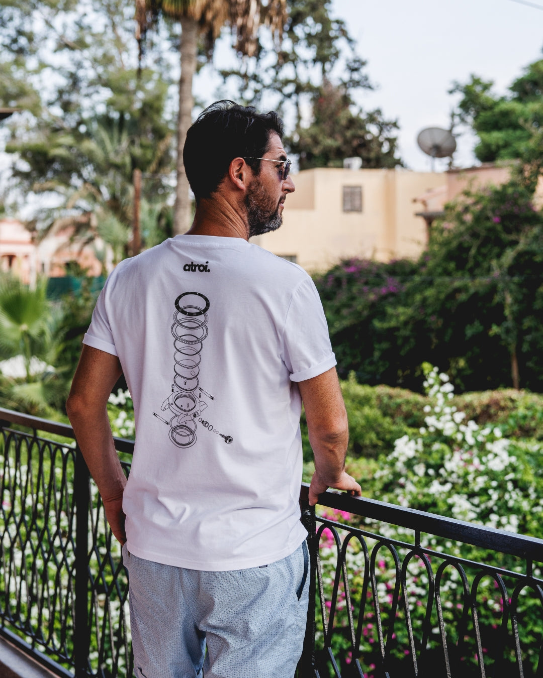 Tick·shirt Time for chance (1 ticket Édition 02.) - atroi
