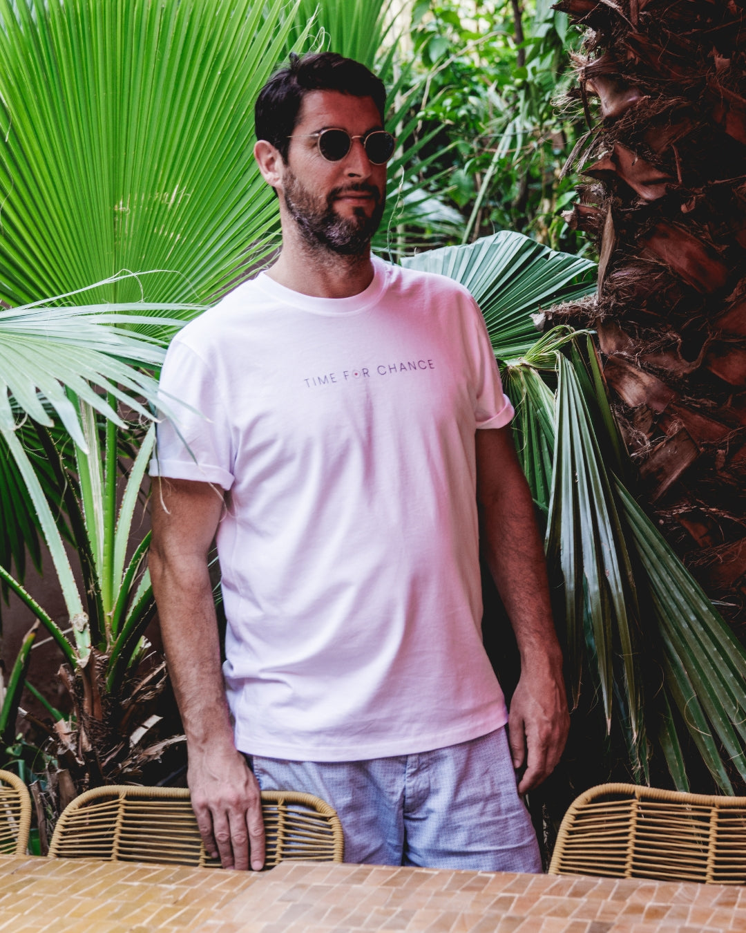 Tick·shirt Time for chance (1 ticket Édition 02.) - atroi