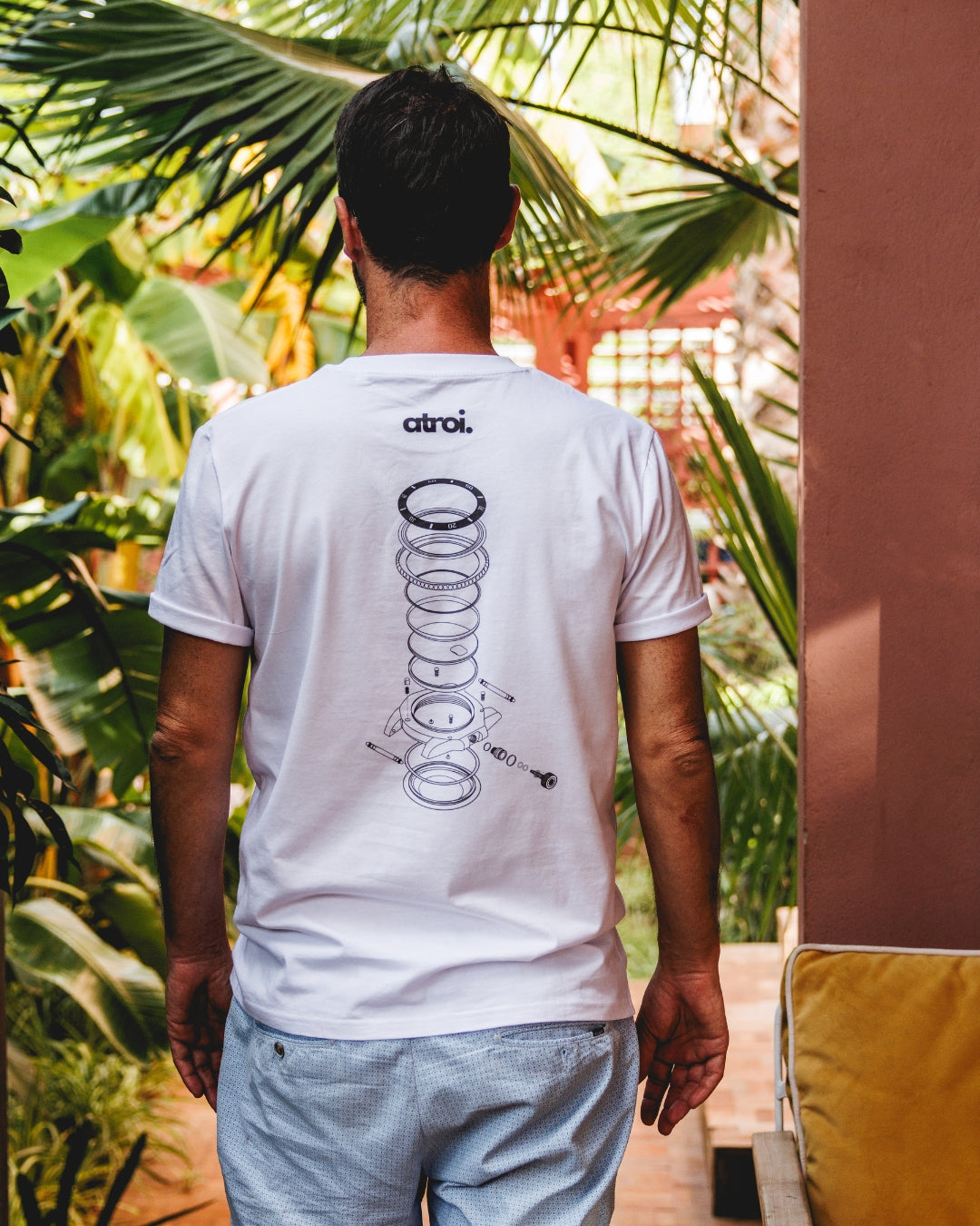 Tick·shirt Time for chance (1 ticket Édition 02.) - atroi