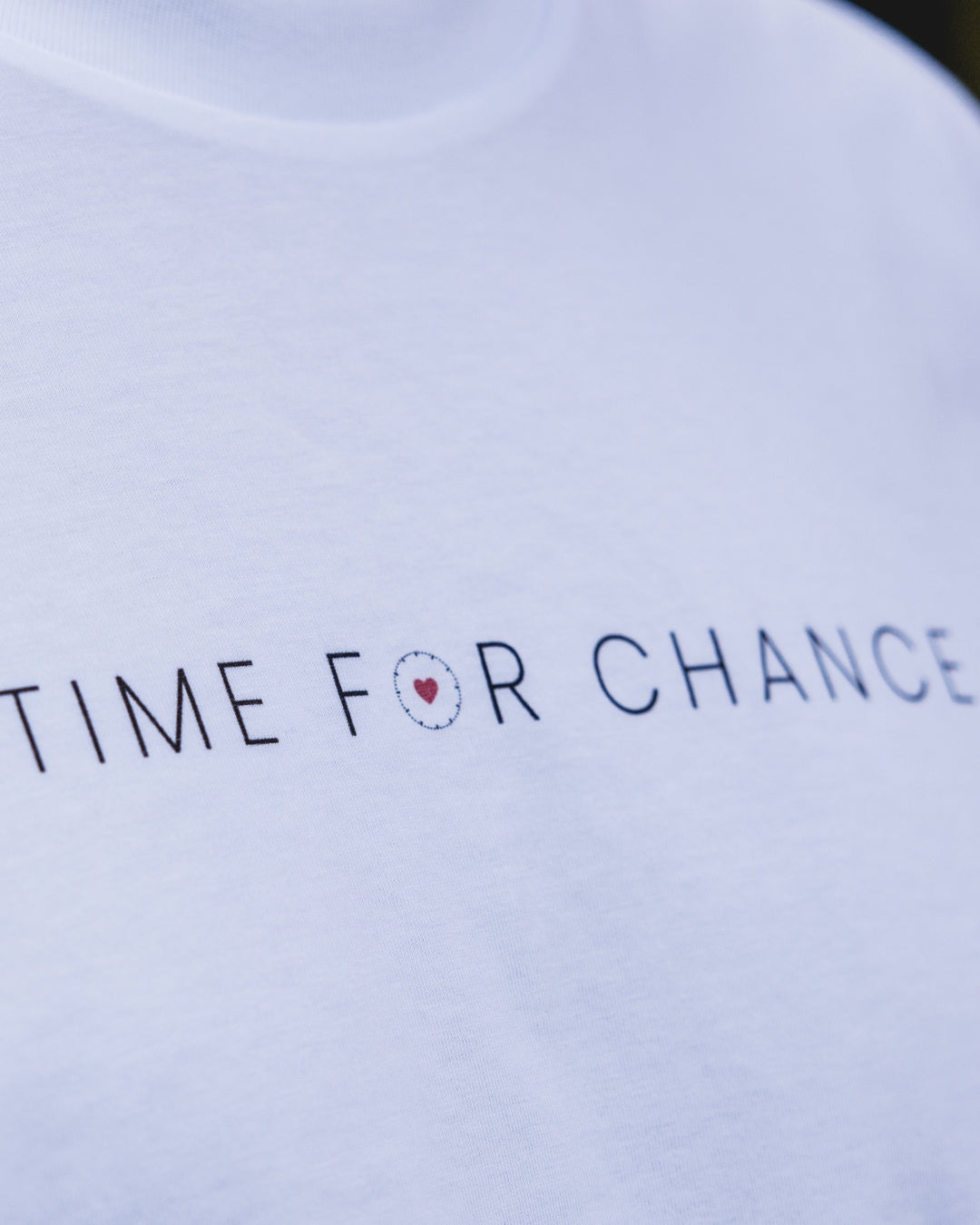 Tick·shirt Time for chance (1 ticket Édition 02.) - atroi