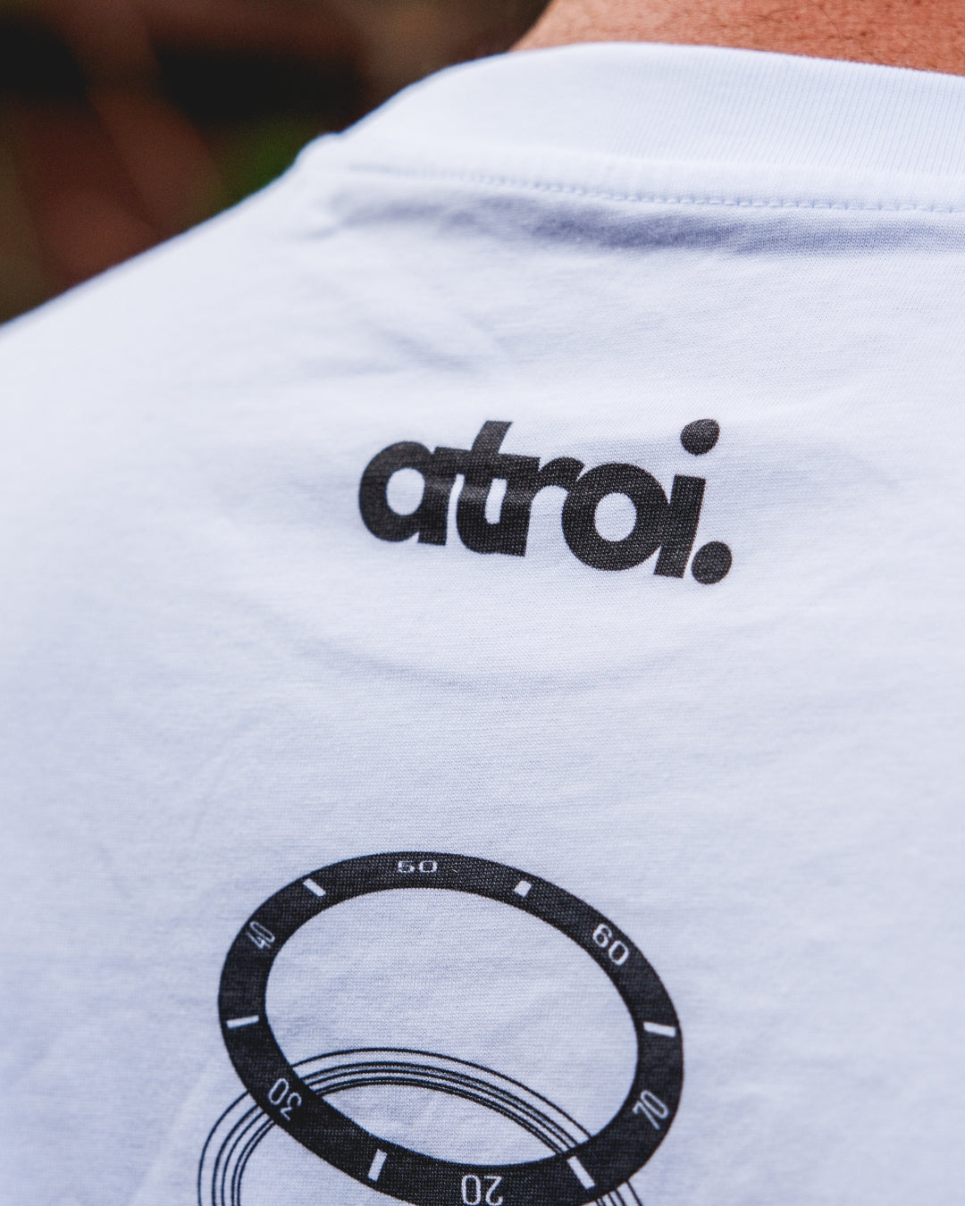 Tick·shirt Time for chance (1 ticket Édition 02.) - atroi