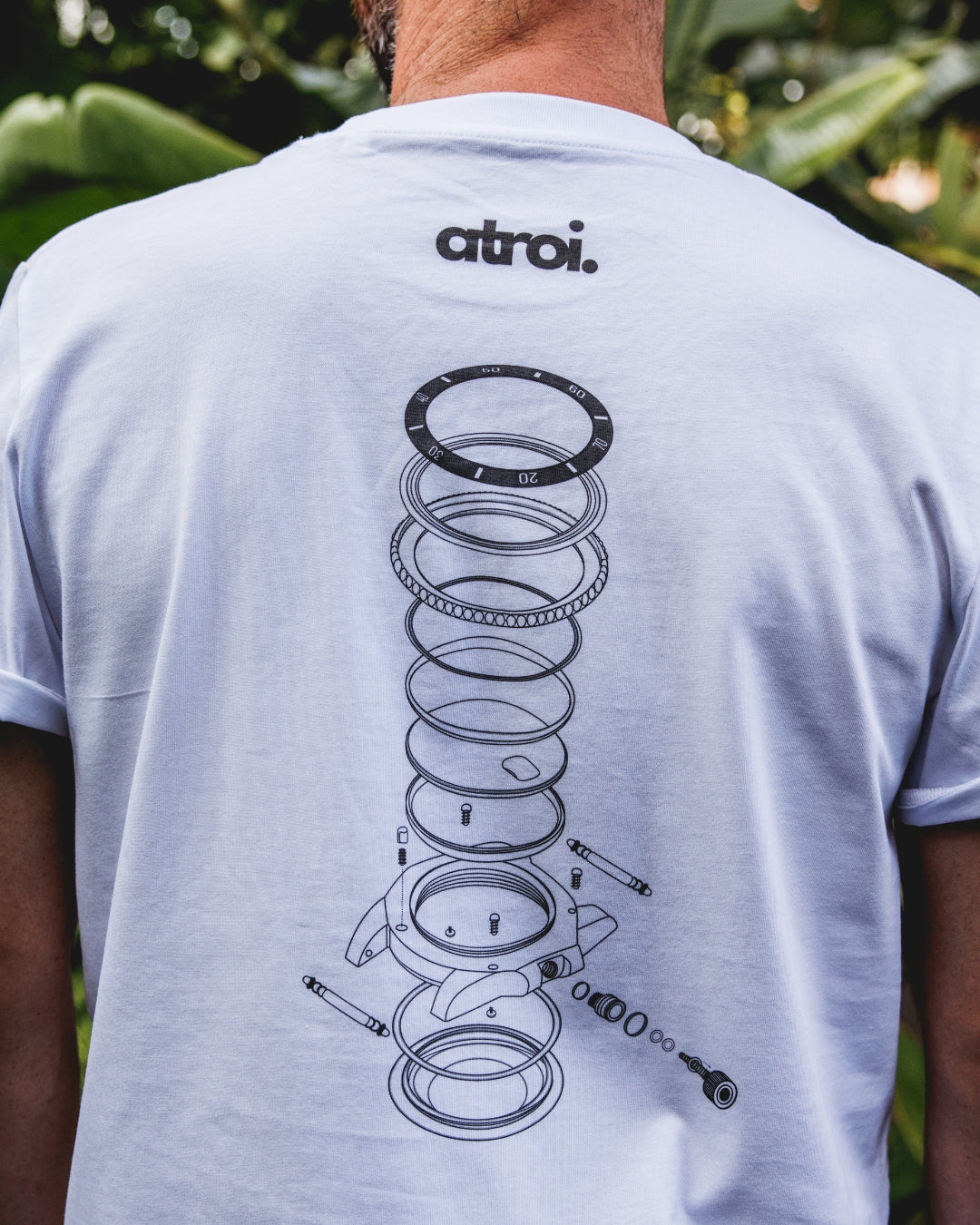 Tick·shirt Time for chance (1 ticket Édition 02.) - atroi