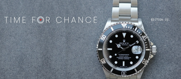 Gagne une Rolex Submariner 16610 avec l’Édition 02 d’atroi. : Une loterie solidaire et exclusive