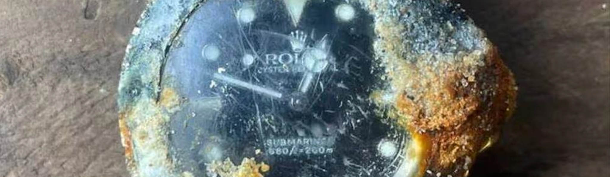La Rolex des profondeurs : quand la mer rend ses trésors