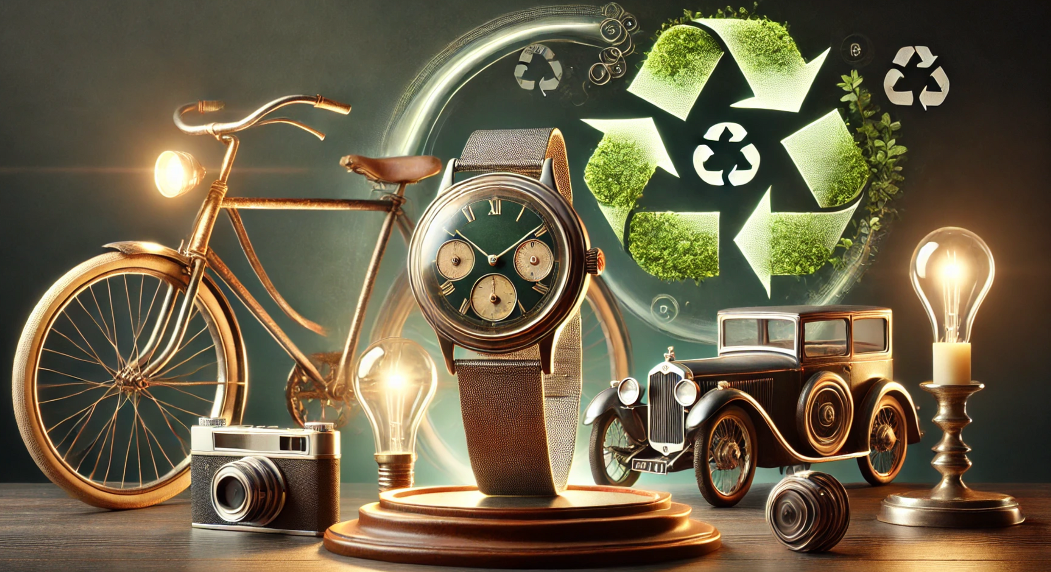 Objets Cultes de Seconde Main : Quand Vintage et Durabilité se Rencontrent