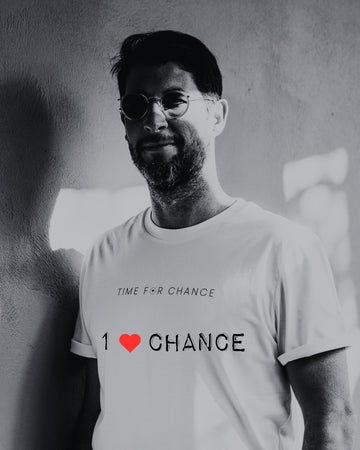 Tick·shirt atroi. édition 02. Time for chance