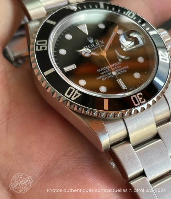 Rolex Submariner 16610 à gagner - atroi