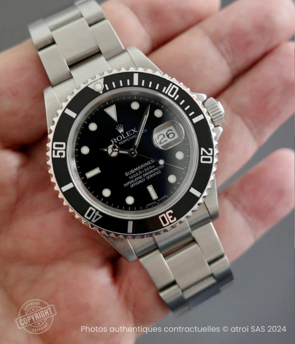 Rolex Submariner 16610 à gagner - atroi