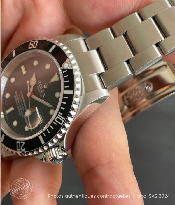 Rolex Submariner 16610 à gagner - atroi