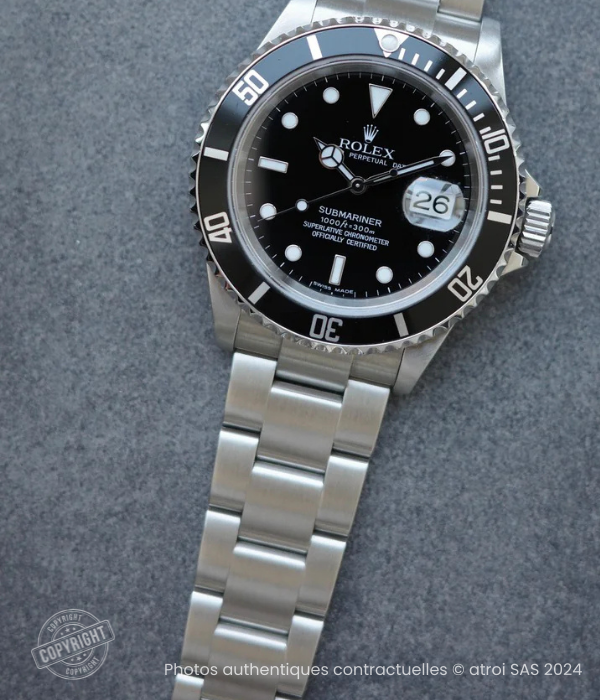 Rolex Submariner 16610 à gagner - atroi