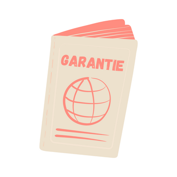 pictogramme représentant un contrat de garantie